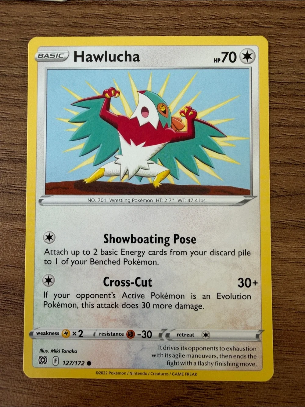 🕊️ Flying Pokémon Card Lot | Honchkrow Sirfetch'd Bombirdier Hawlucha ✨5/$25✨